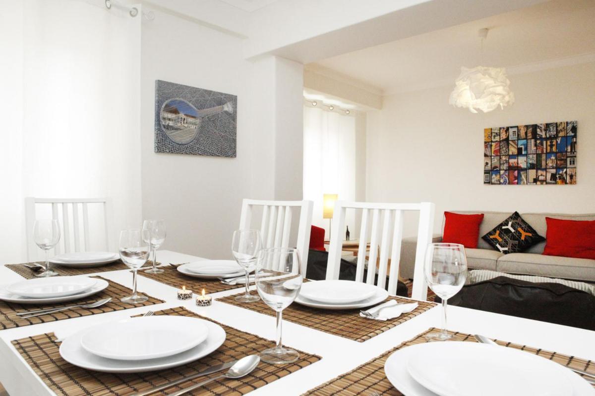 Family Central Apartment In São Pedro do Estoril Exterior photo