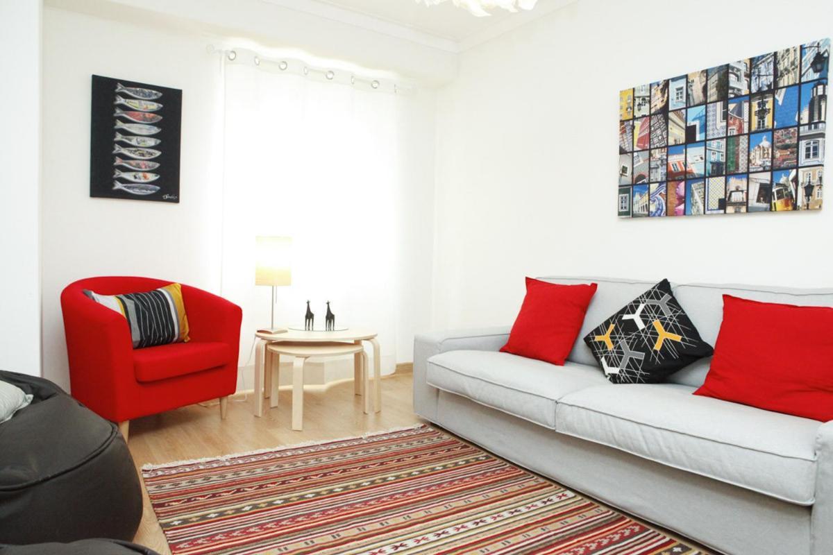 Family Central Apartment In São Pedro do Estoril Exterior photo